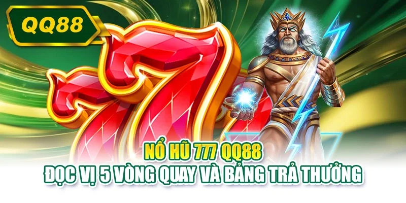 Nổ hũ 777
