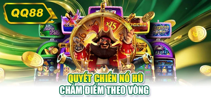 Quyết chiến nổ hũ chấm điểm theo vòng